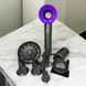 Фен для волосся Supersonic Black/Purple CLO-14-0011434232386786786 фото 2