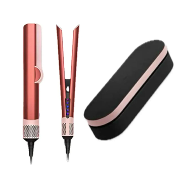 Випрямляч для волосся з кейсом HT01 Airstrait Strawberry Bronze/Blush Pink Випрямляч для волосся з кейсом HT01 Airstrait Strawberry Bronze/Blush Pink фото