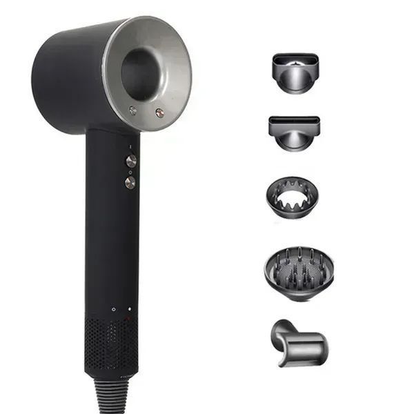 Фен для волосся Supersonic Black/Nickel CLO-14-00114342323645645645 фото