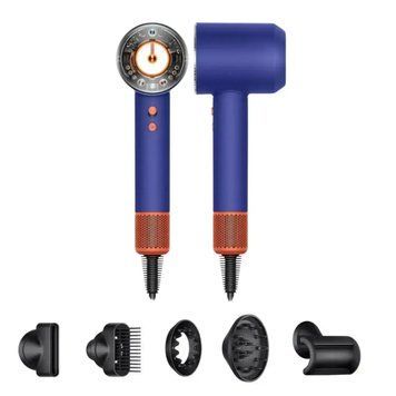 Фен для волосся Supersonic HD16 Nural Vinca Blue/Topaz CLO-14-0011435465464564 фото