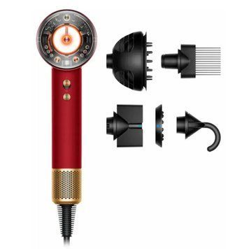 Фен Supersonic HD16 Nural Red Velvet/Gold CLO-14-0011434232376765 фото