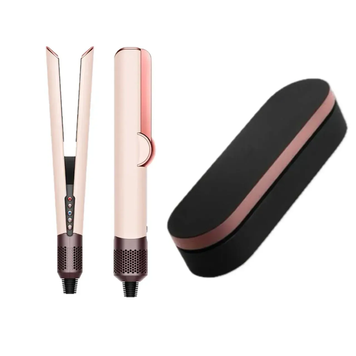 Випрямляч для волосся з кейсом HT01 Airstrait Ceramic Pink/Rose Gold Випрямляч для волосся з кейсом HT01 Airstrait Ceramic Pink/Rose Gold фото
