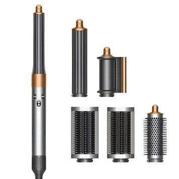Стайлер для волосся Airwrap Complete Long 6 насадок Nickel/Copper CLO-14-001165454353423 фото