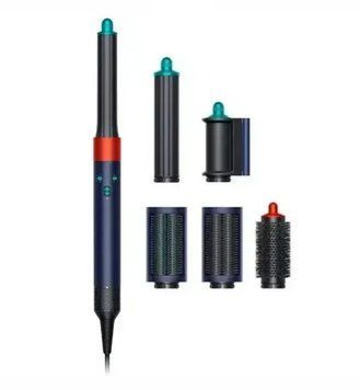 Стайлер для волосся Airwrap Complete Long 6 насадок, Blue/Orange CLO-14-0011654543534235435467 фото