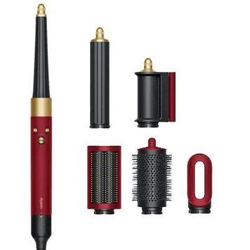 Мультистайлер Airwrap i.d. HS08 Straight & Wavy Red Velvet/Gold CLO-14-00114342323967 фото
