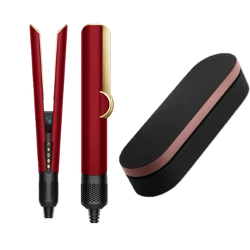 Випрямляч для волосся з кейсом HT01 Airstrait Red Velvet/Gold Випрямляч для волосся з кейсом HT01 Airstrait Red Velvet/Gold фото